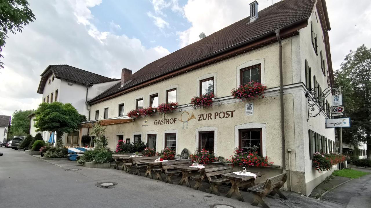 Gasthof Zur Post Raisting Exterior photo